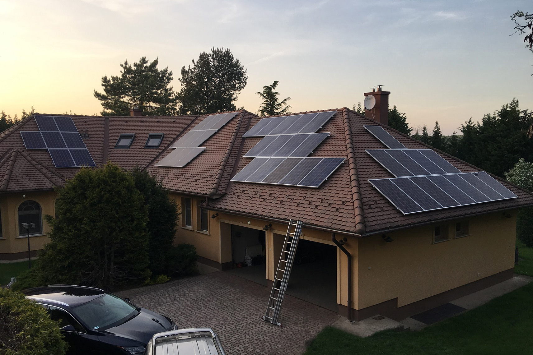 Gödöllő - 11.55 kWp napelemes rendszer